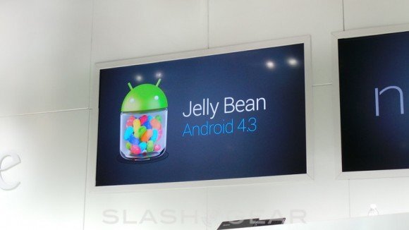 Představení Androidu 4.3 Jelly Bean