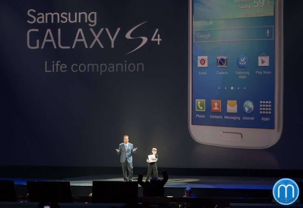 Představení Samsung Galaxy S 4