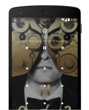 Přehrávač hudby KitKat