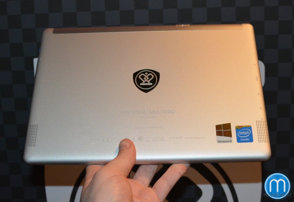 Prestigio MultiPad Visconte