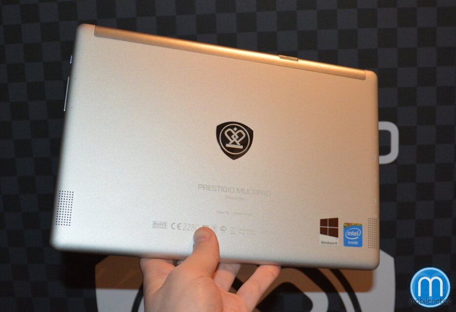 Prestigio MultiPad Visconte