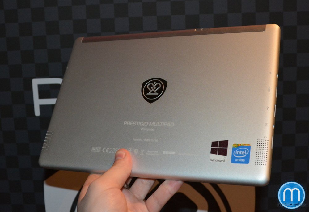 Prestigio MultiPad Visconte