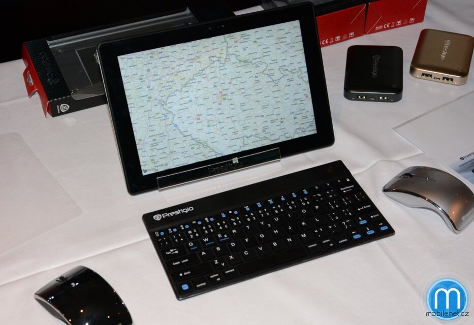 Prestigio MultiPad Visconte