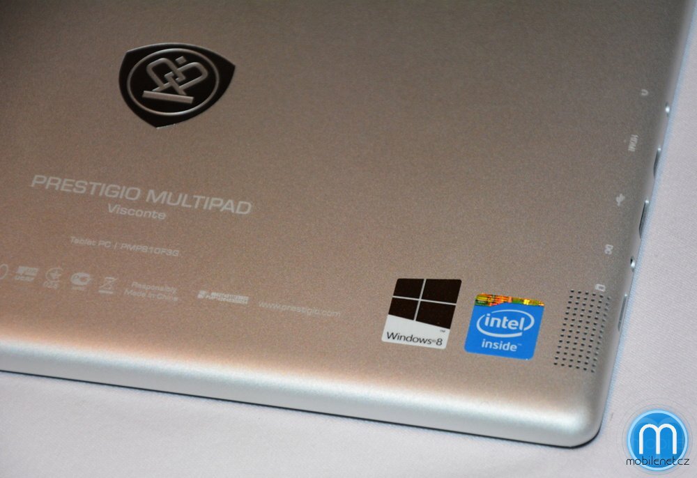 Prestigio MultiPad Visconte