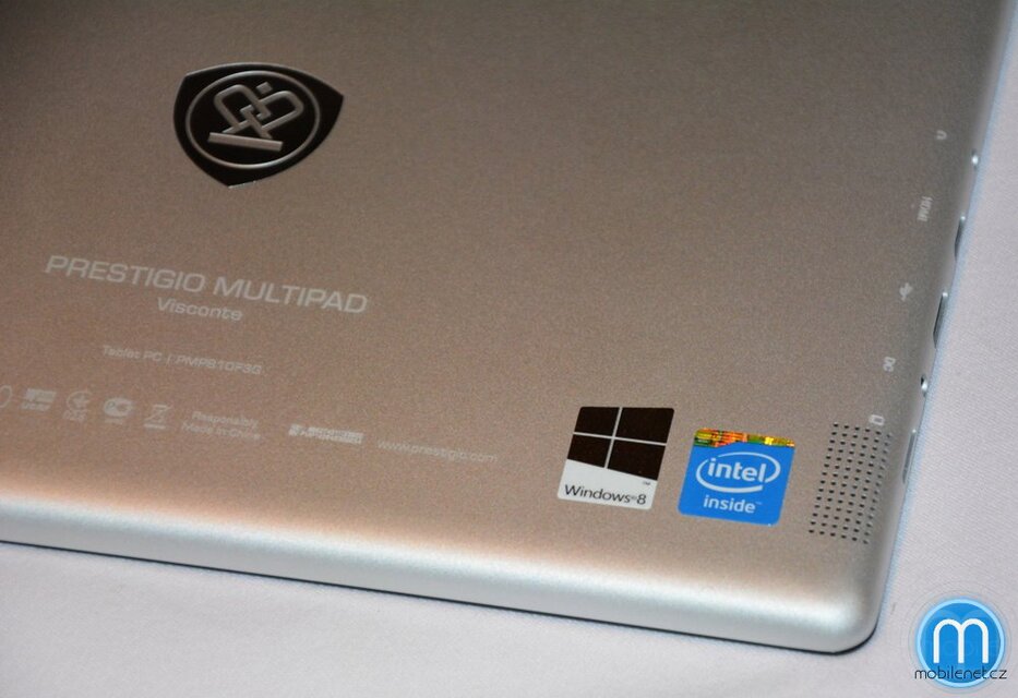 Prestigio MultiPad Visconte