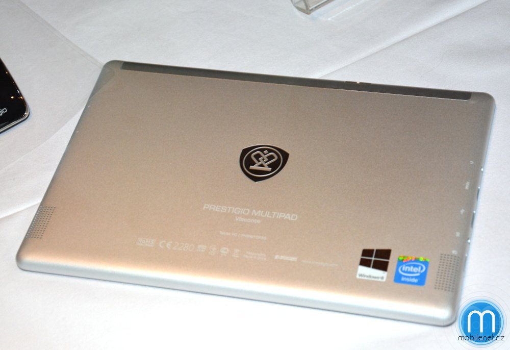 Prestigio MultiPad Visconte