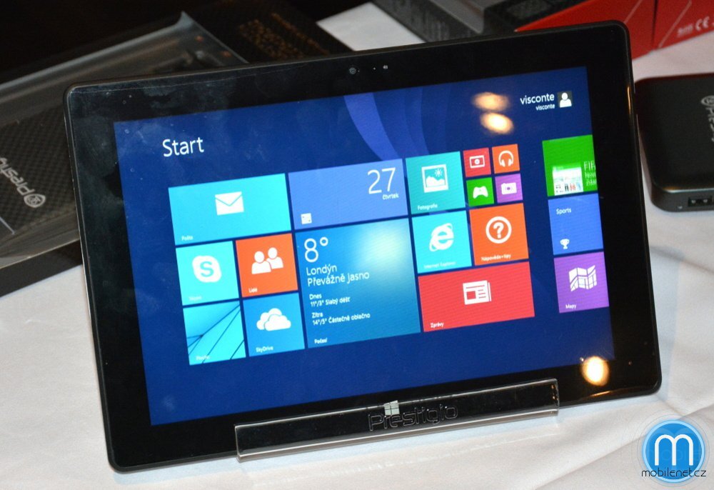 Prestigio MultiPad Visconte