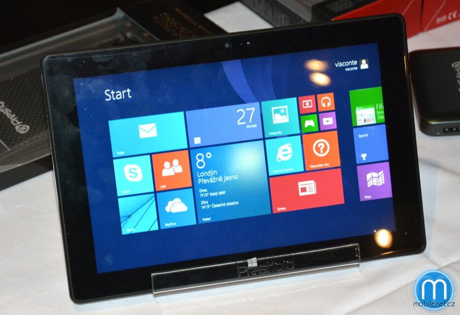 Prestigio MultiPad Visconte