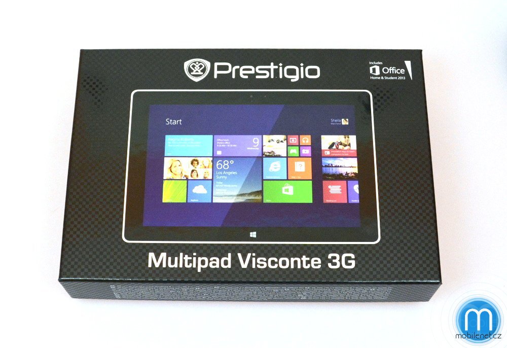 Prestigio MultiPad Visconte