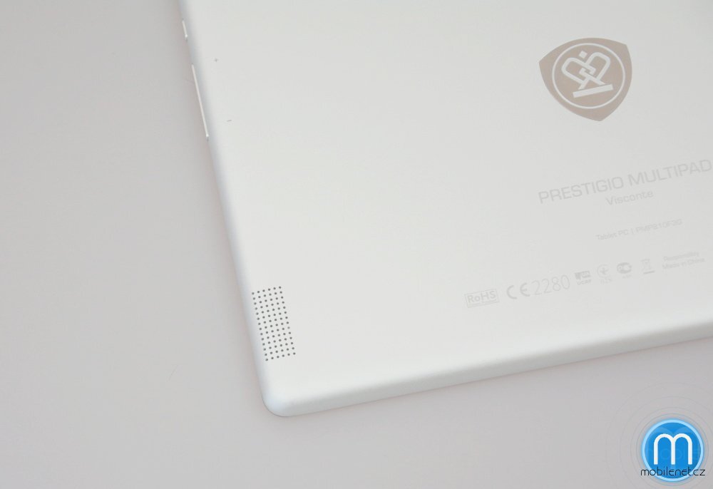 Prestigio MultiPad Visconte
