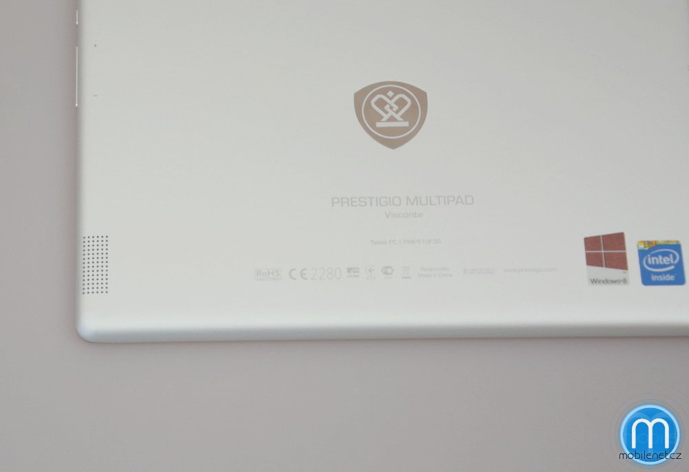 Prestigio MultiPad Visconte