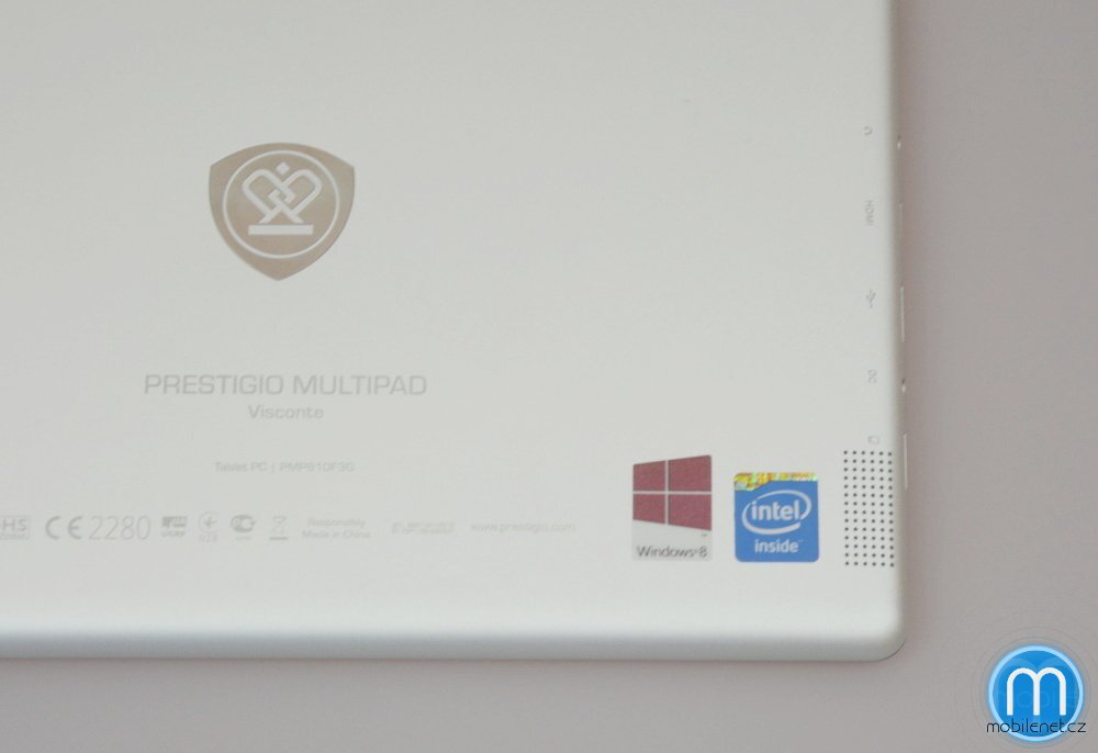 Prestigio MultiPad Visconte