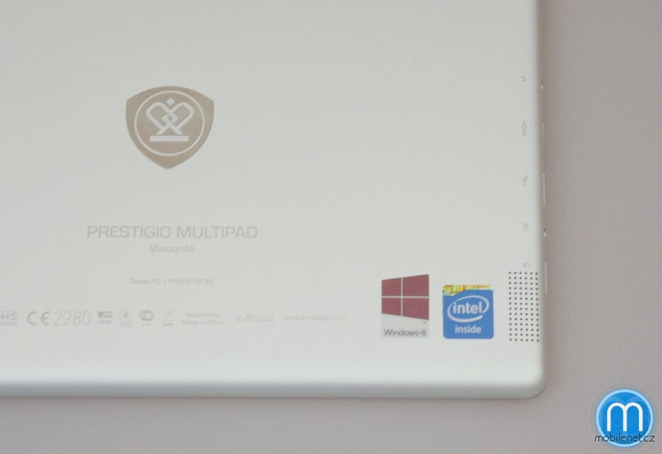 Prestigio MultiPad Visconte