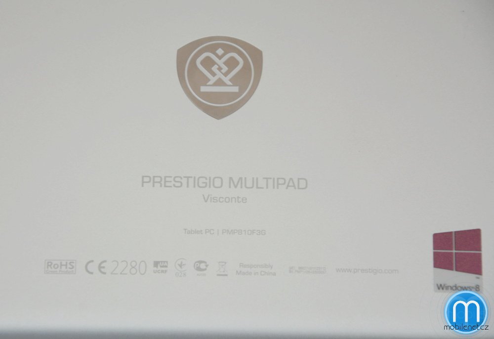 Prestigio MultiPad Visconte
