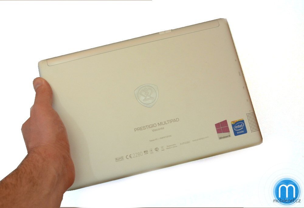 Prestigio MultiPad Visconte