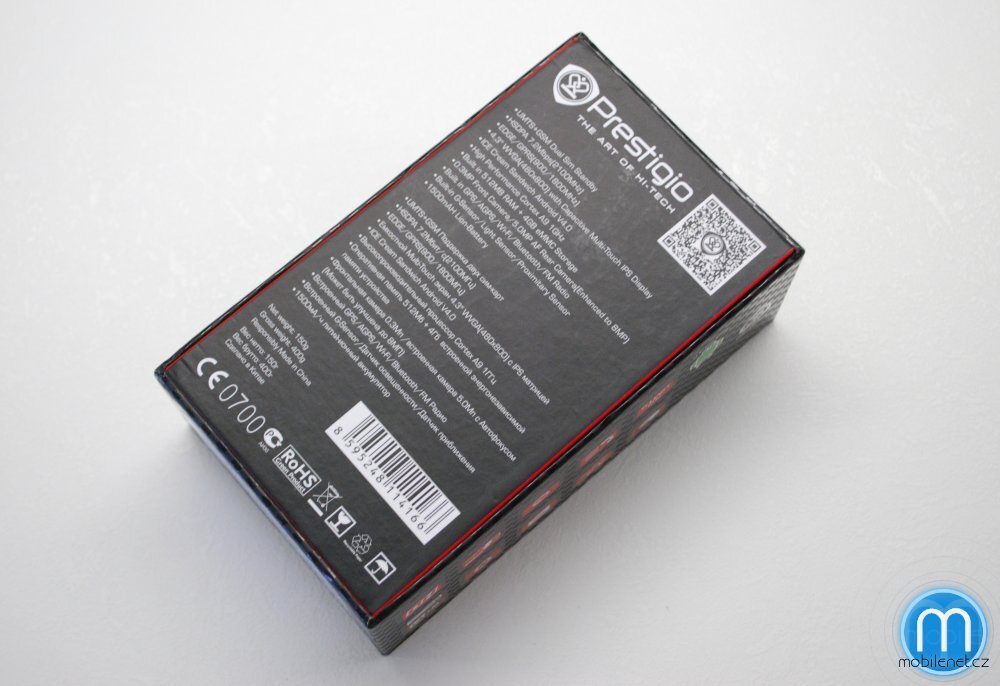 Prestigio MultiPhone 4300 DUO