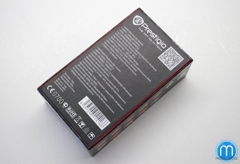 Prestigio MultiPhone 4300 DUO