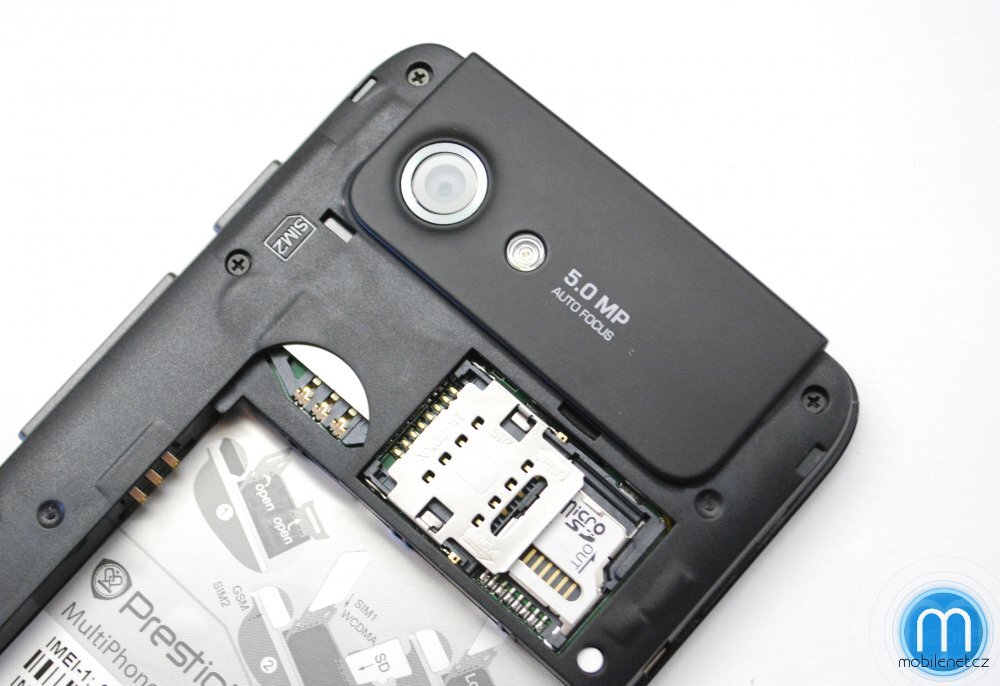 Prestigio MultiPhone 4300 DUO