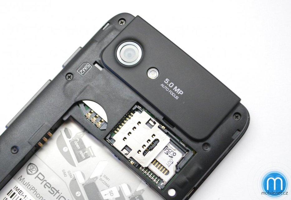 Prestigio MultiPhone 4300 DUO