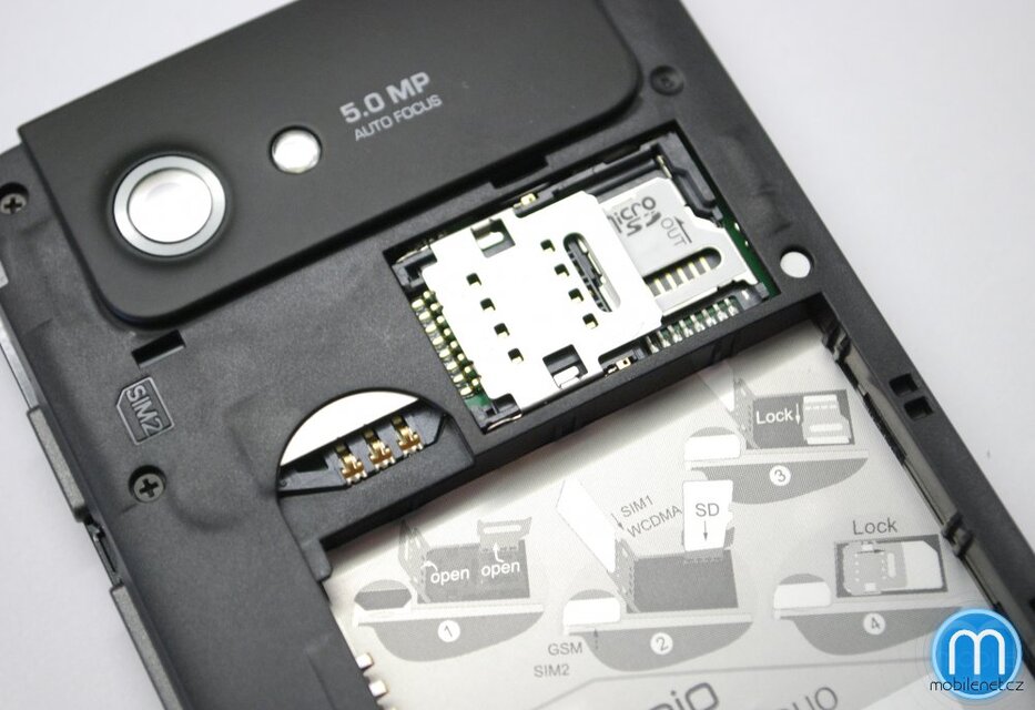 Prestigio MultiPhone 4300 DUO