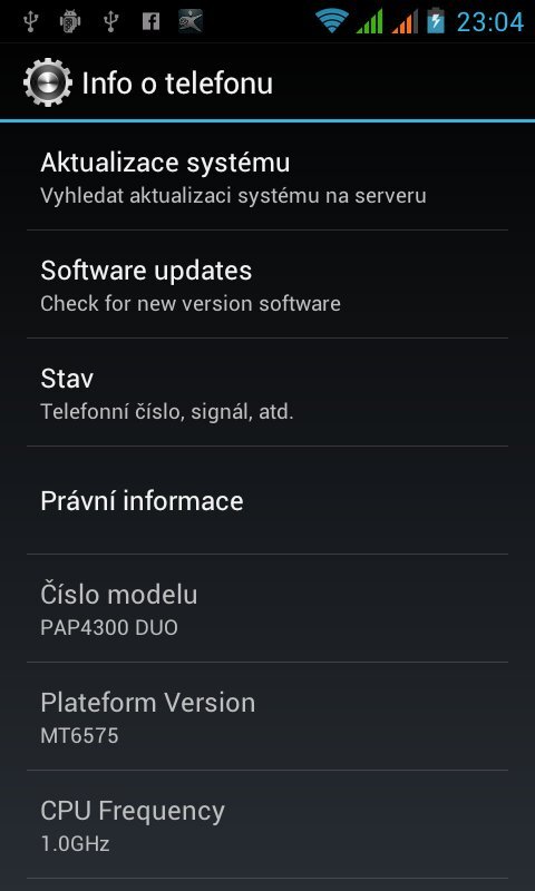 Prestigio MultiPhone 4300 DUO