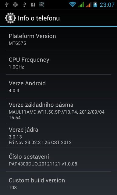 Prestigio MultiPhone 4300 DUO