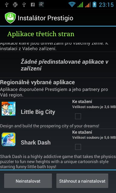 Prestigio MultiPhone 4300 DUO