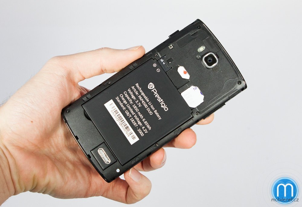 Prestigio MultiPhone 4500 DUO