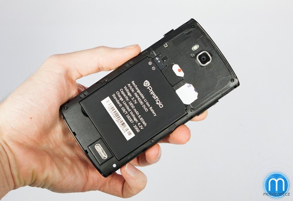 Prestigio MultiPhone 4500 DUO