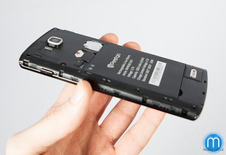 Prestigio MultiPhone 4500 DUO