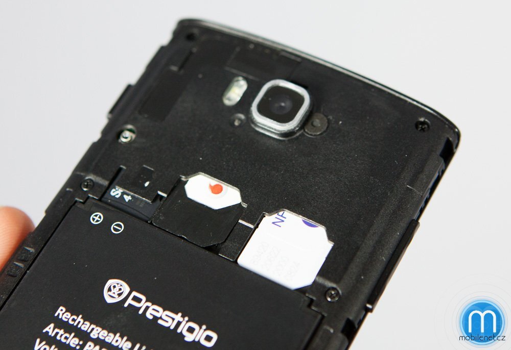 Prestigio MultiPhone 4500 DUO