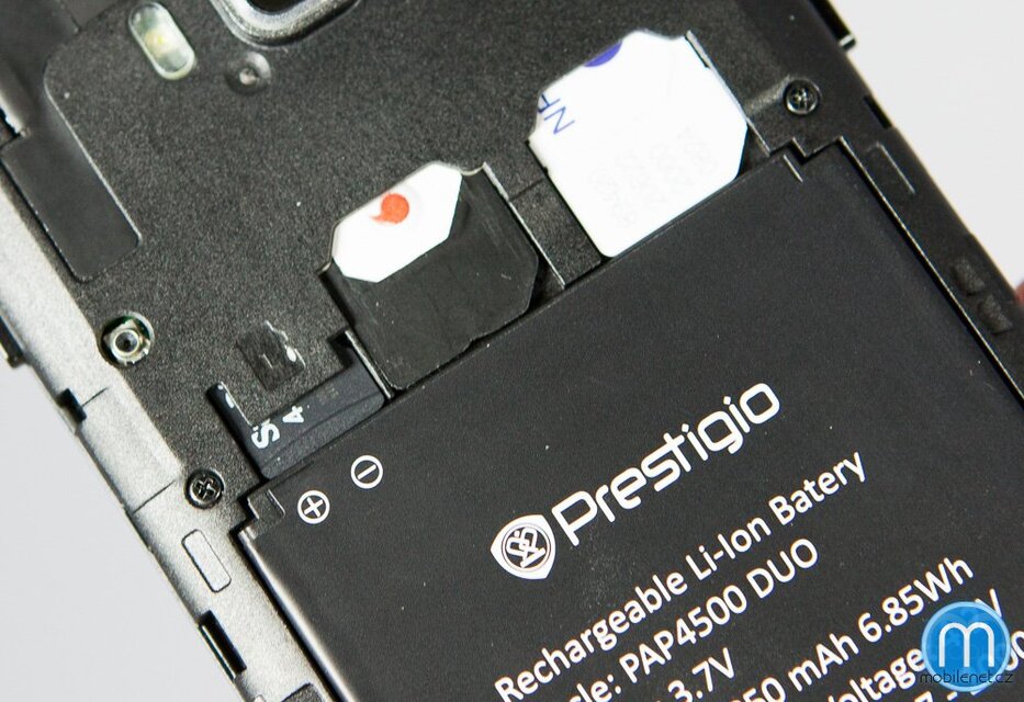 Prestigio MultiPhone 4500 DUO