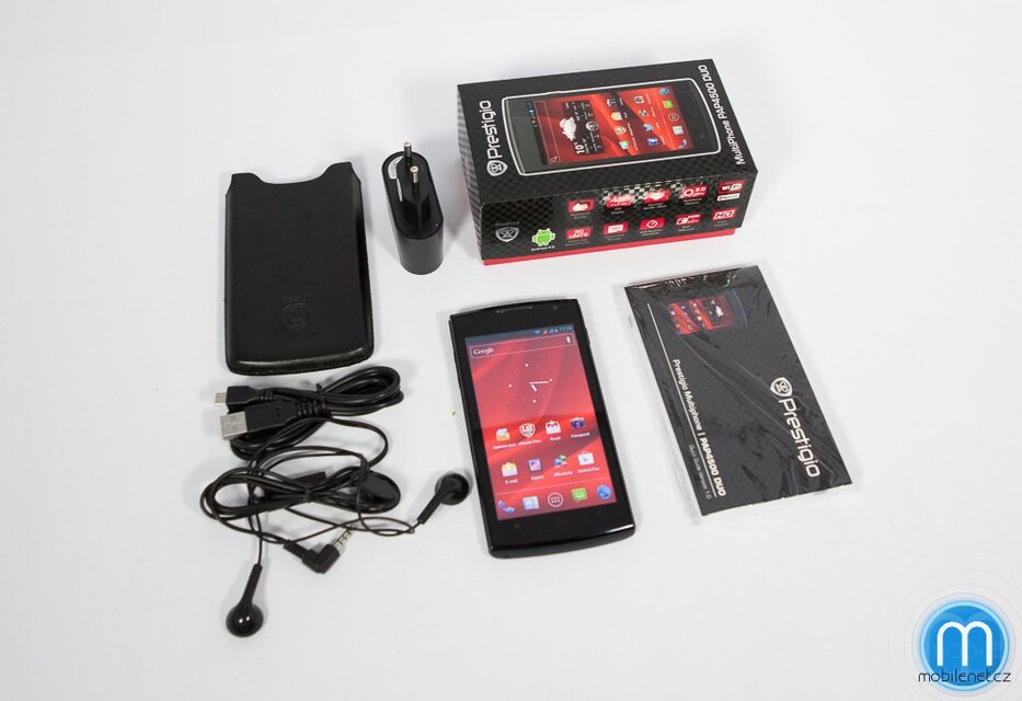 Prestigio MultiPhone 4500 DUO