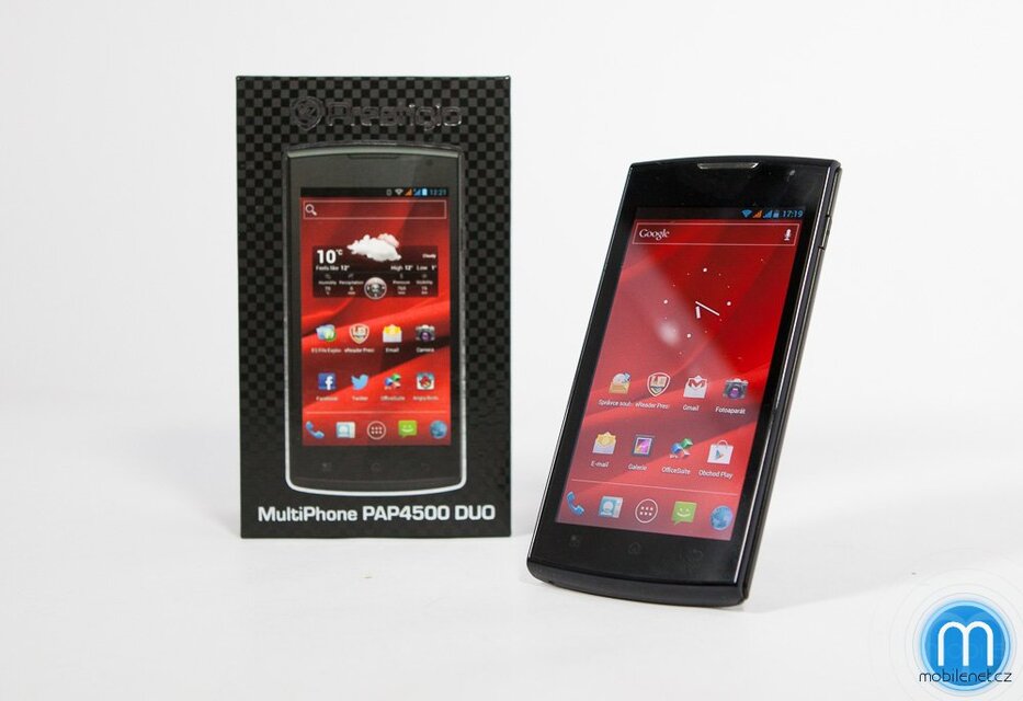 Prestigio MultiPhone 4500 DUO
