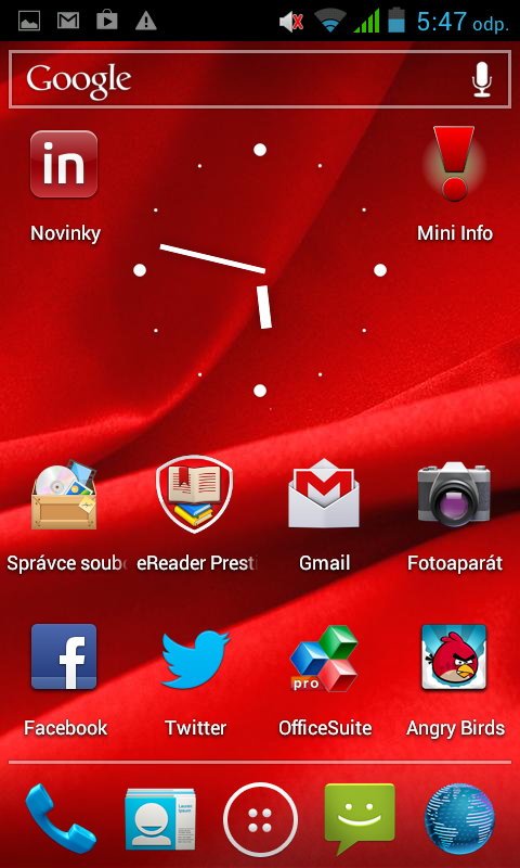 Prestigio MultiPhone 5000 DUO