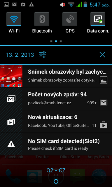 Prestigio MultiPhone 5000 DUO