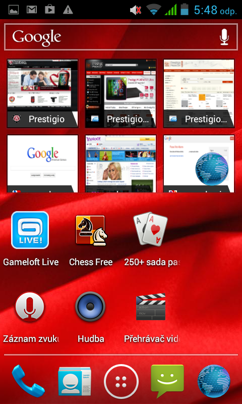 Prestigio MultiPhone 5000 DUO