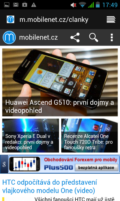 Prestigio MultiPhone 5000 DUO