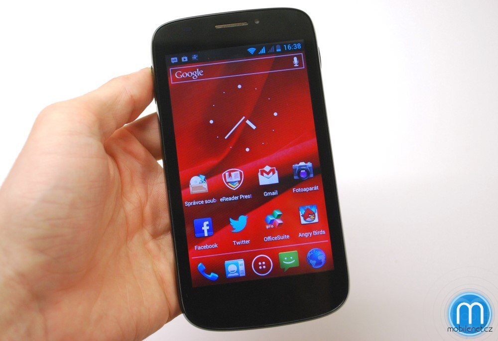 Prestigio MultiPhone 5000 DUO