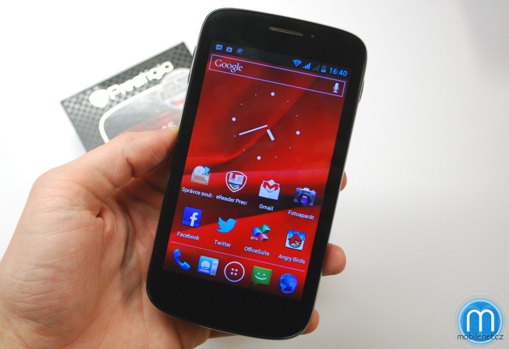 Prestigio MultiPhone 5000 DUO