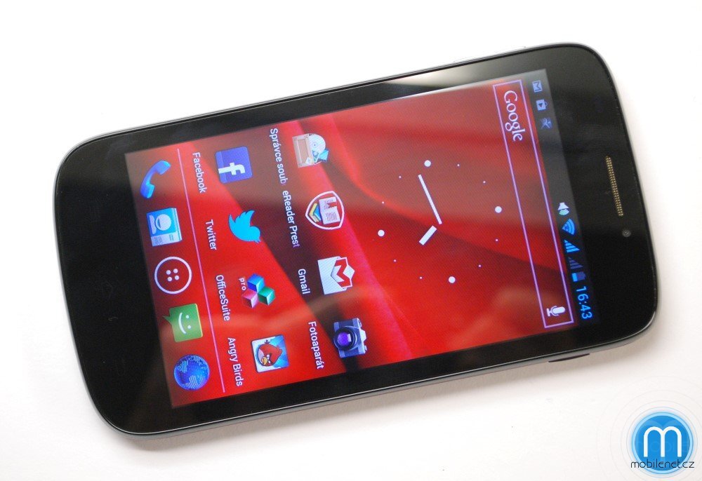 Prestigio MultiPhone 5000 DUO