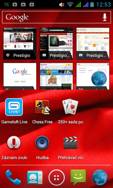 Prestigio MultiPhone 5000 DUO