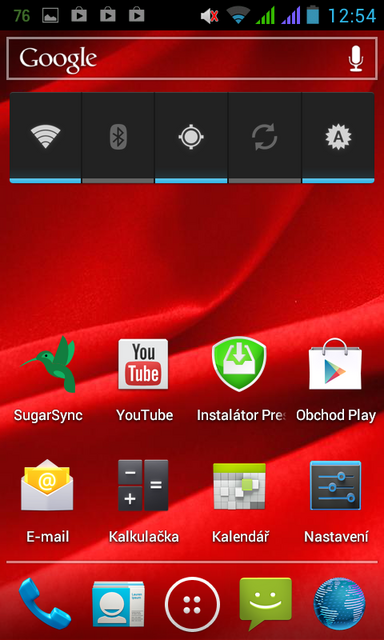 Prestigio MultiPhone 5000 DUO