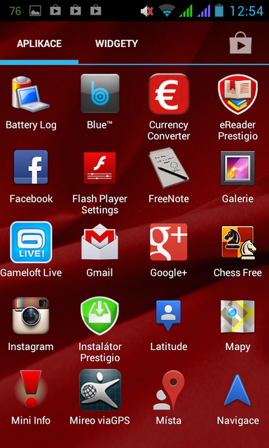 Prestigio MultiPhone 5000 DUO
