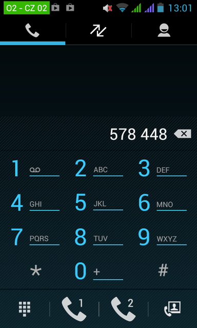 Prestigio MultiPhone 5000 DUO