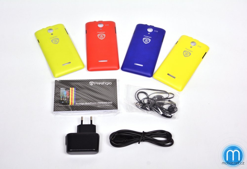 Prestigio MultiPhone 5450 DUO