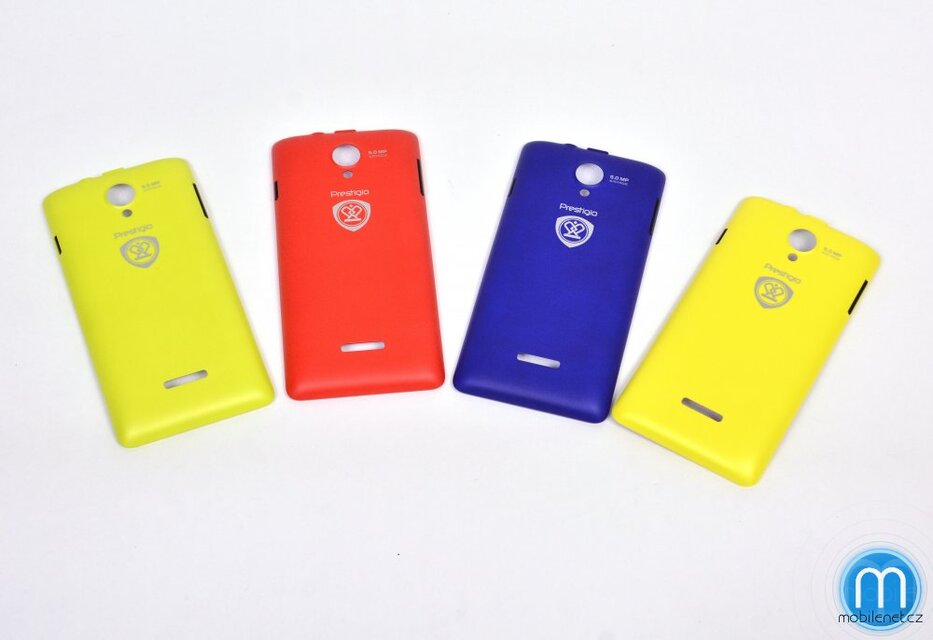 Prestigio MultiPhone 5450 DUO