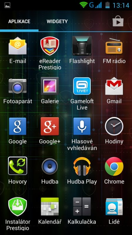 Prestigio MultiPhone 5450 DUO