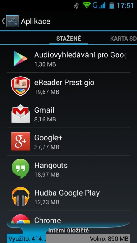 Prestigio MultiPhone 5450 DUO