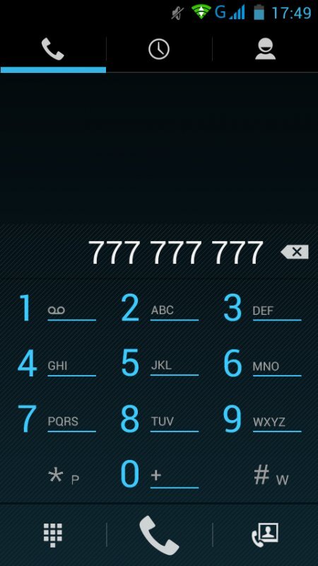 Prestigio MultiPhone 5450 DUO